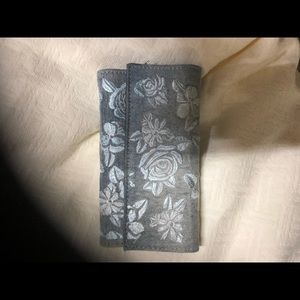 Denim wallet